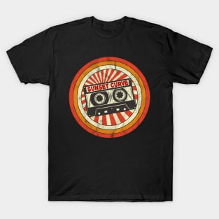 Sunset Proud Name Retro Cassette Vintage T-Shirt